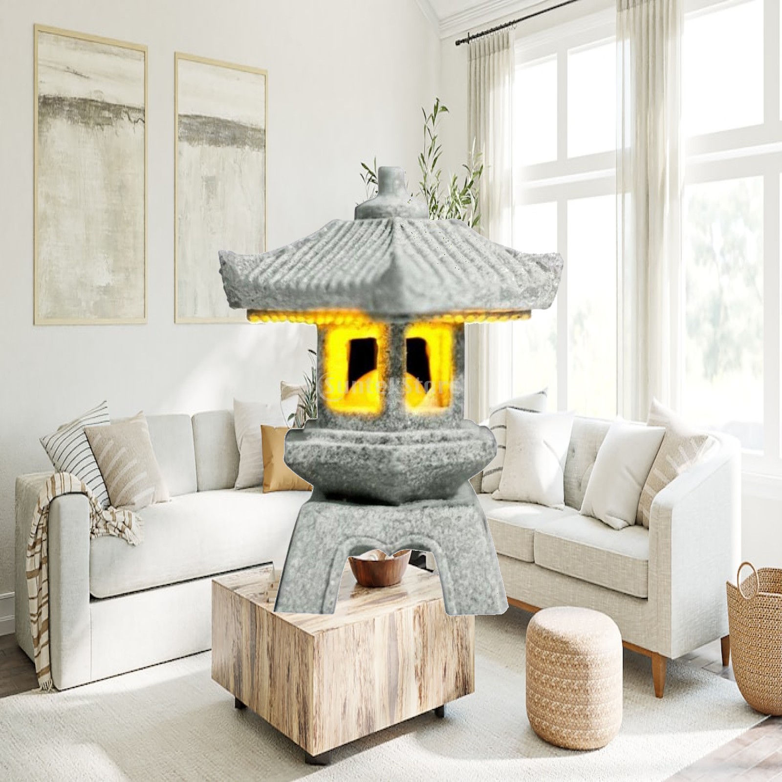 Bonsai Gardener - Landscaping Lantern Japanese Lantern Stone Tabletop