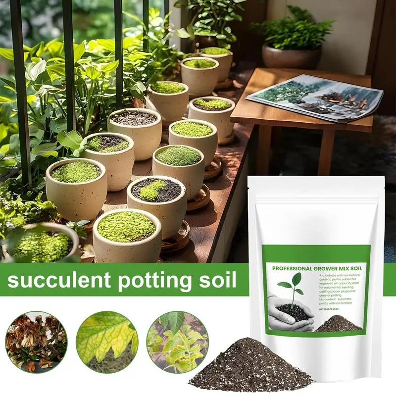 Succulent Soil Potting Mix Aer - Bonsai Gardener recension och pris