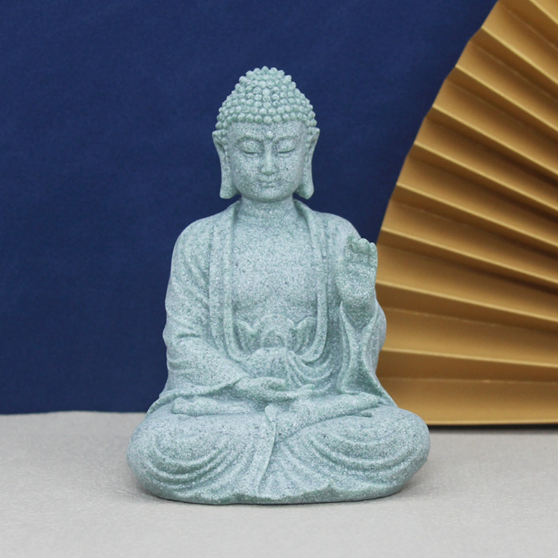 Stone Buddha Little Monks Stat - Bonsai Garden Thailand recension och pris