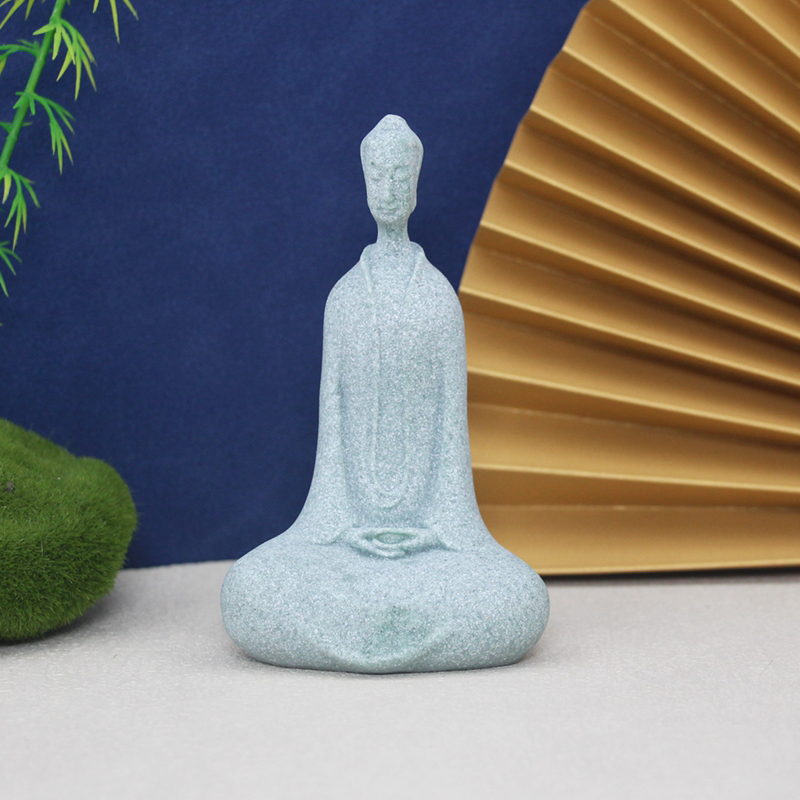 Stone Buddha Little Monks Stat - Bonsai Garden Thailand recension och pris