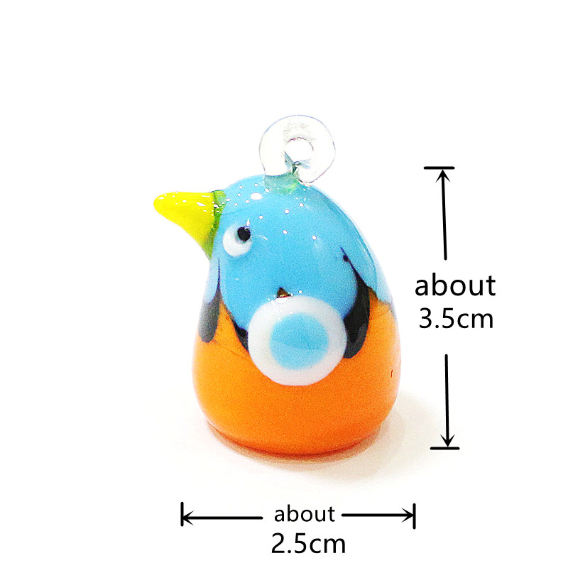 Handmade Mini Bird Glass Penda - Bonsai Garden Japan recension och pris
