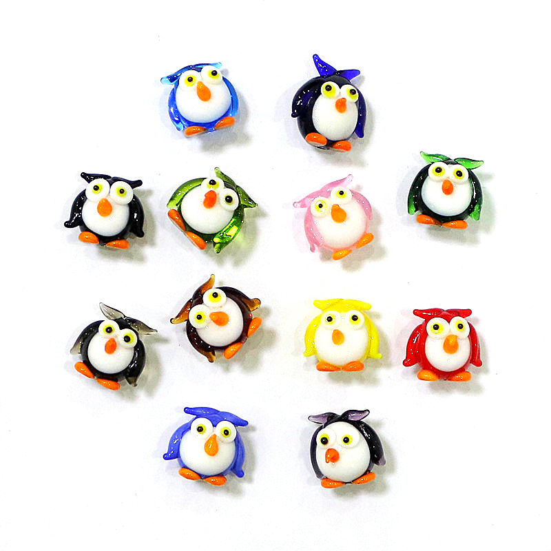 2Pcs Kawaii Mini Owl Figurines - Bonsai Garden Japan recension och pris