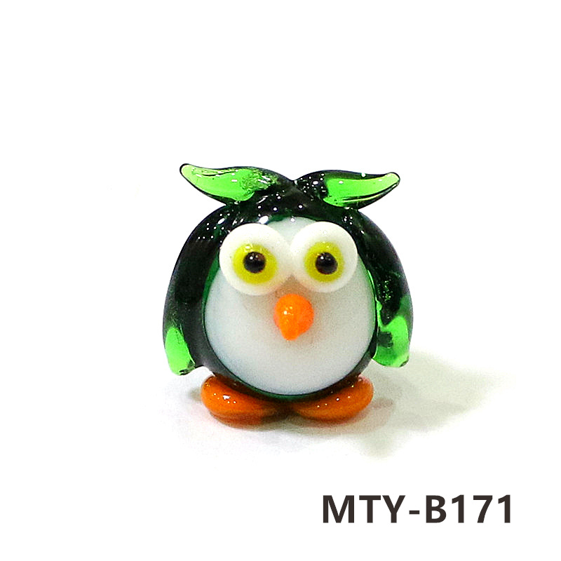 2Pcs Kawaii Mini Owl Figurines - Bonsai Garden Japan recension och pris