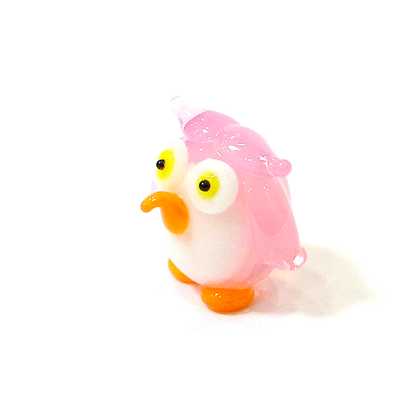 2Pcs Kawaii Mini Owl Figurines - Bonsai Garden Japan recension och pris