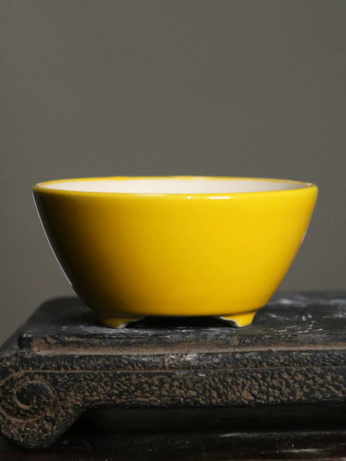 Porcelain Colorful Round Bonsa - Bonsai Garden Table recension och pris