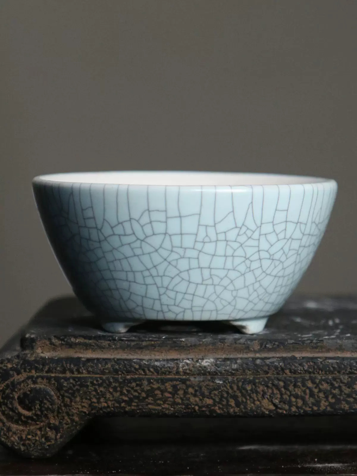 Porcelain Colorful Round Bonsa - Bonsai Garden Table recension och pris