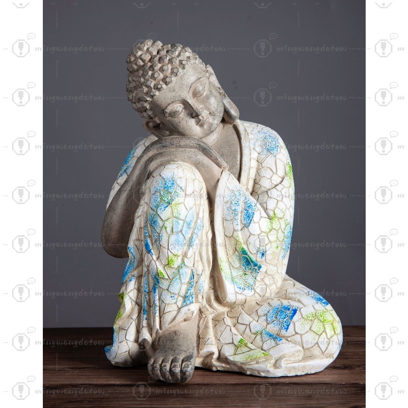 Mini Buddha Statue Ornament, N - Bonsai Gardener recension och pris