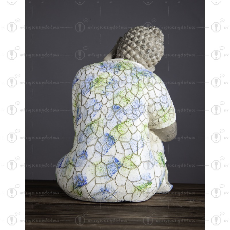 Mini Buddha Statue Ornament, N - Bonsai Gardener recension och pris