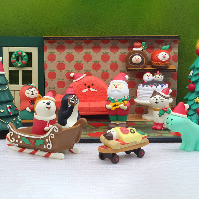 Scene Decoration Christmas Ser - Bonsai Garden Japan recension och pris
