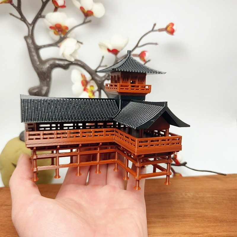 3D Printing Zen Garden Aquariu - Bonsai Garden Japan recension och pris