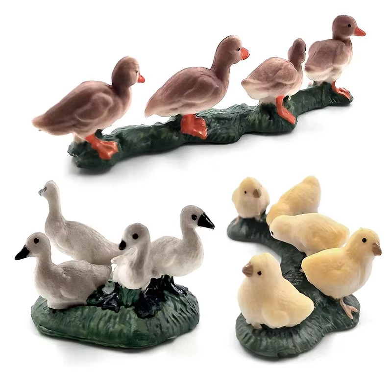 Simulation Chicken Duck Goose  - Bonsai Garden Japan recension och pris