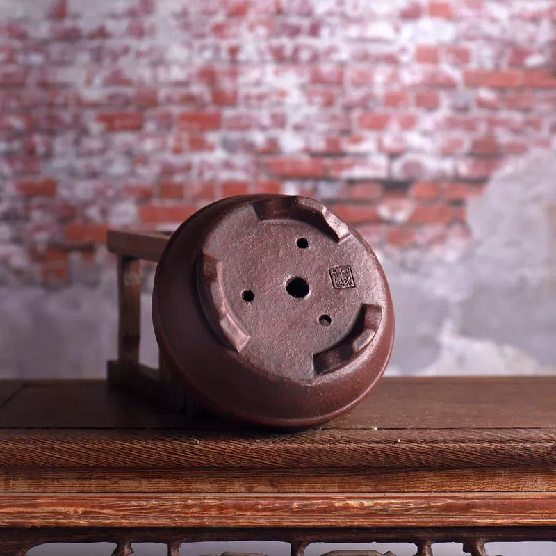 Ceramic Circle Waistline Bonsa - Bonsai Garden Table recension och pris