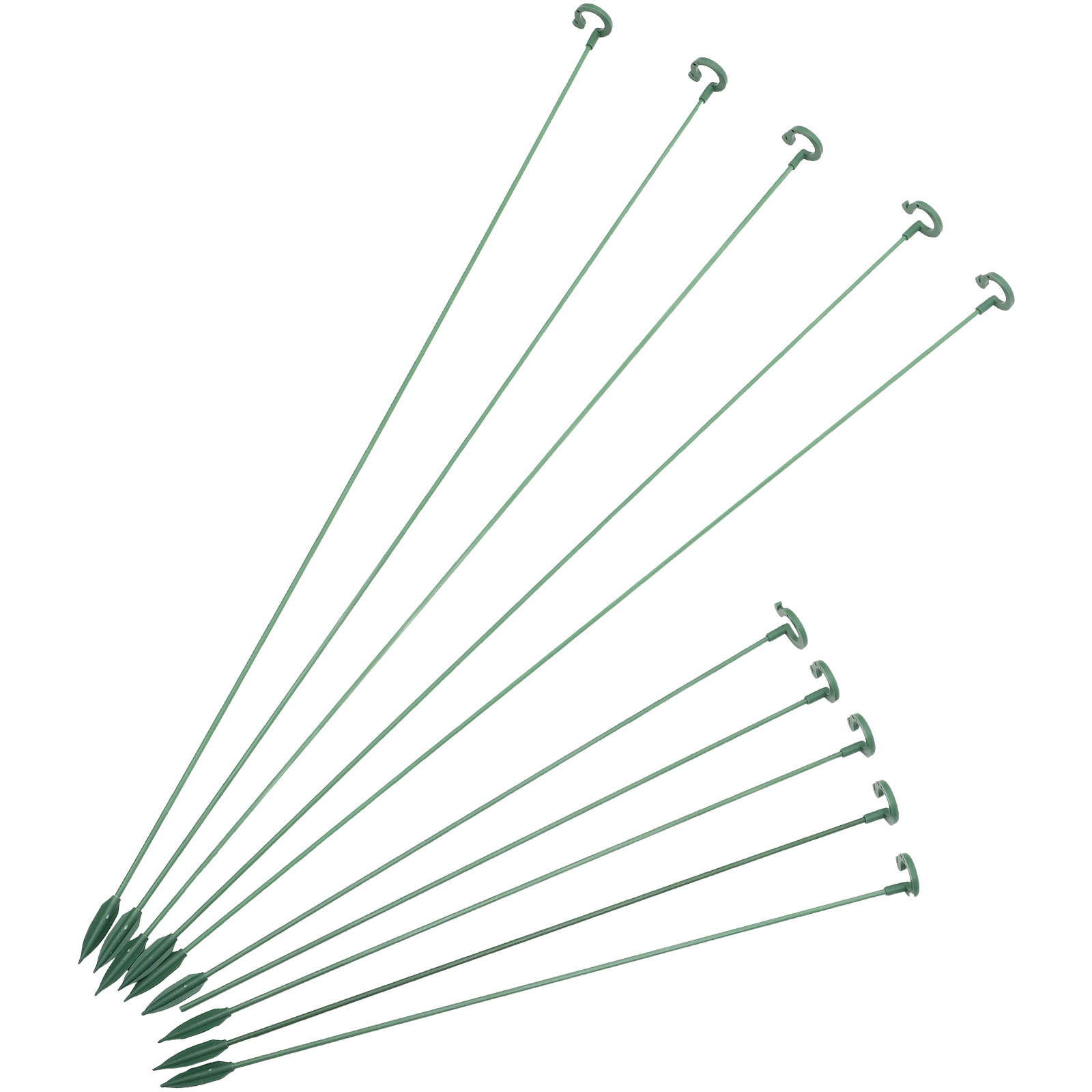 10Pcs Iron Plant Support Rack  - Bonsai Garden Plants recension och pris