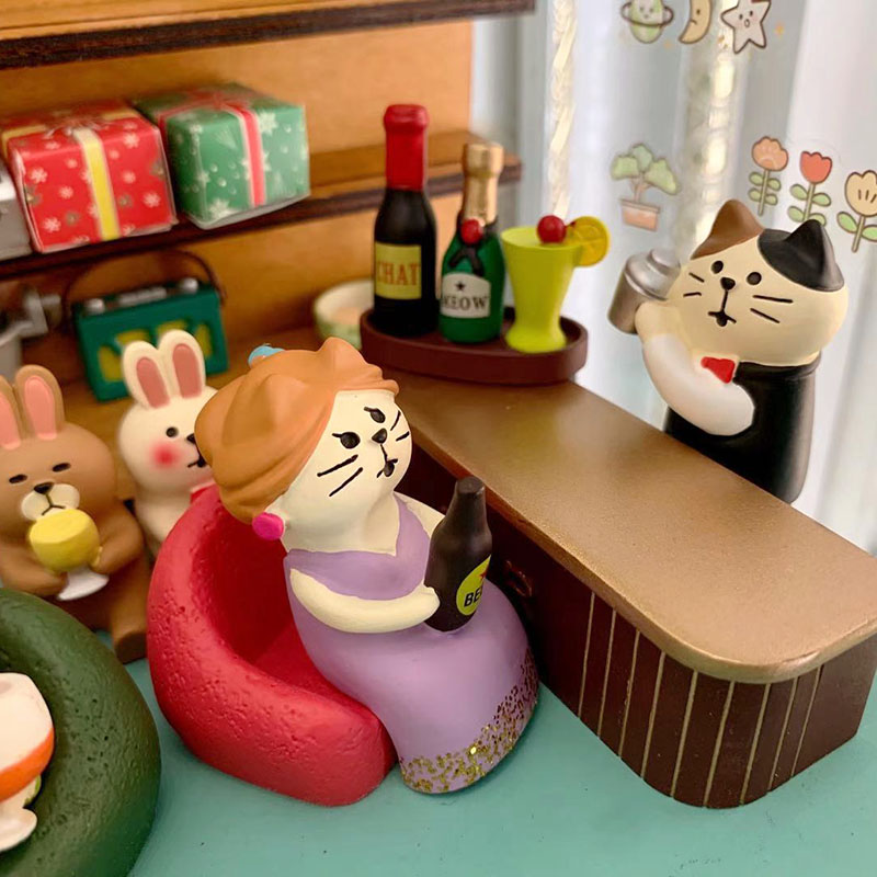 Scene Decoration Bar Series Bo - Bonsai Garden Japan recension och pris