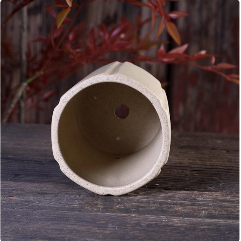 Purple Clay Handmade Pottery B - Bonsai Garden Table recension och pris