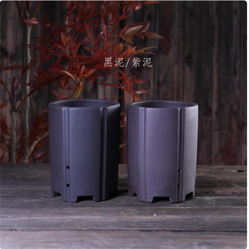 Purple Clay Handmade Pottery B - Bonsai Garden Table recension och pris