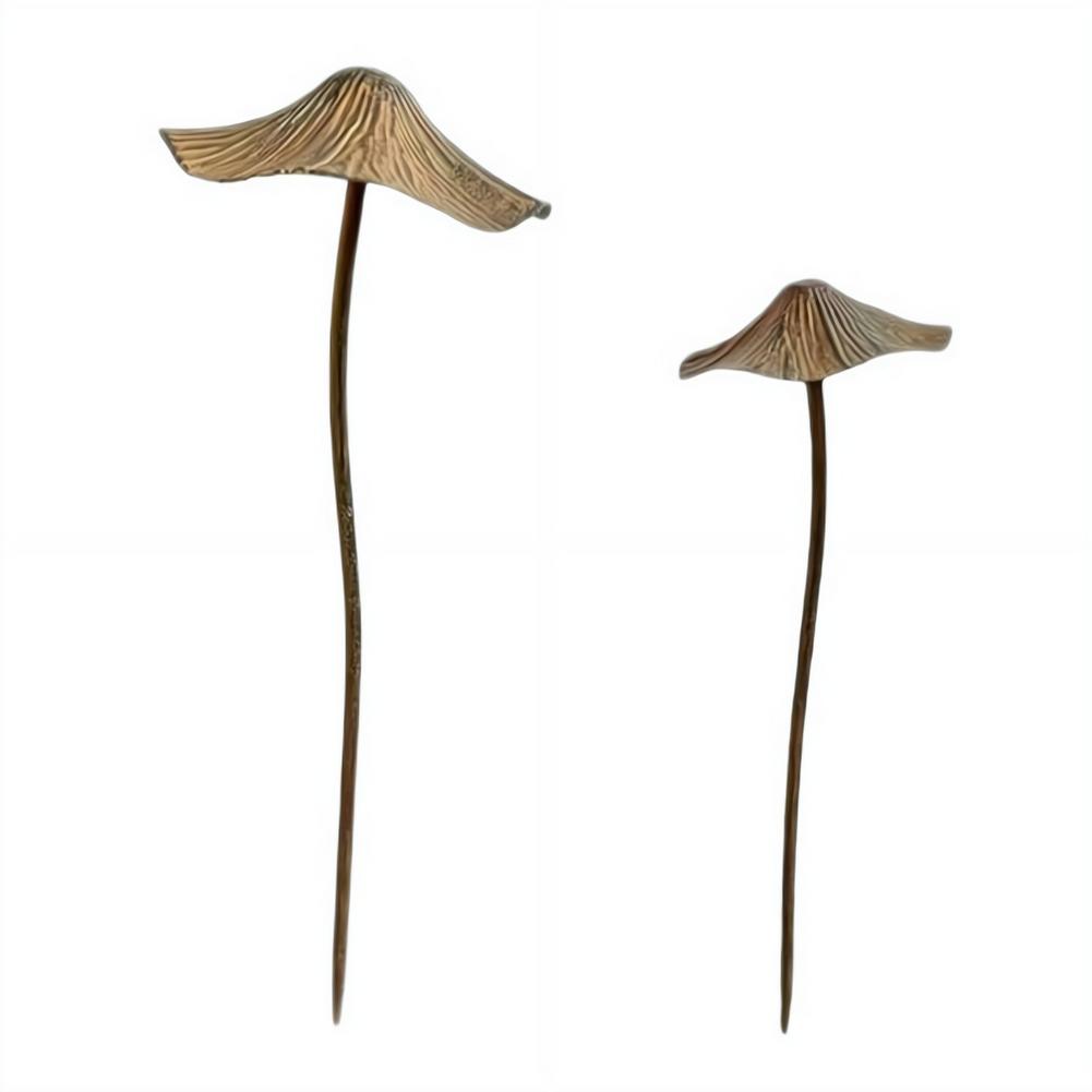 Retro Metal Rusty Mushroom Gar - Bonsai Gardener recension och pris