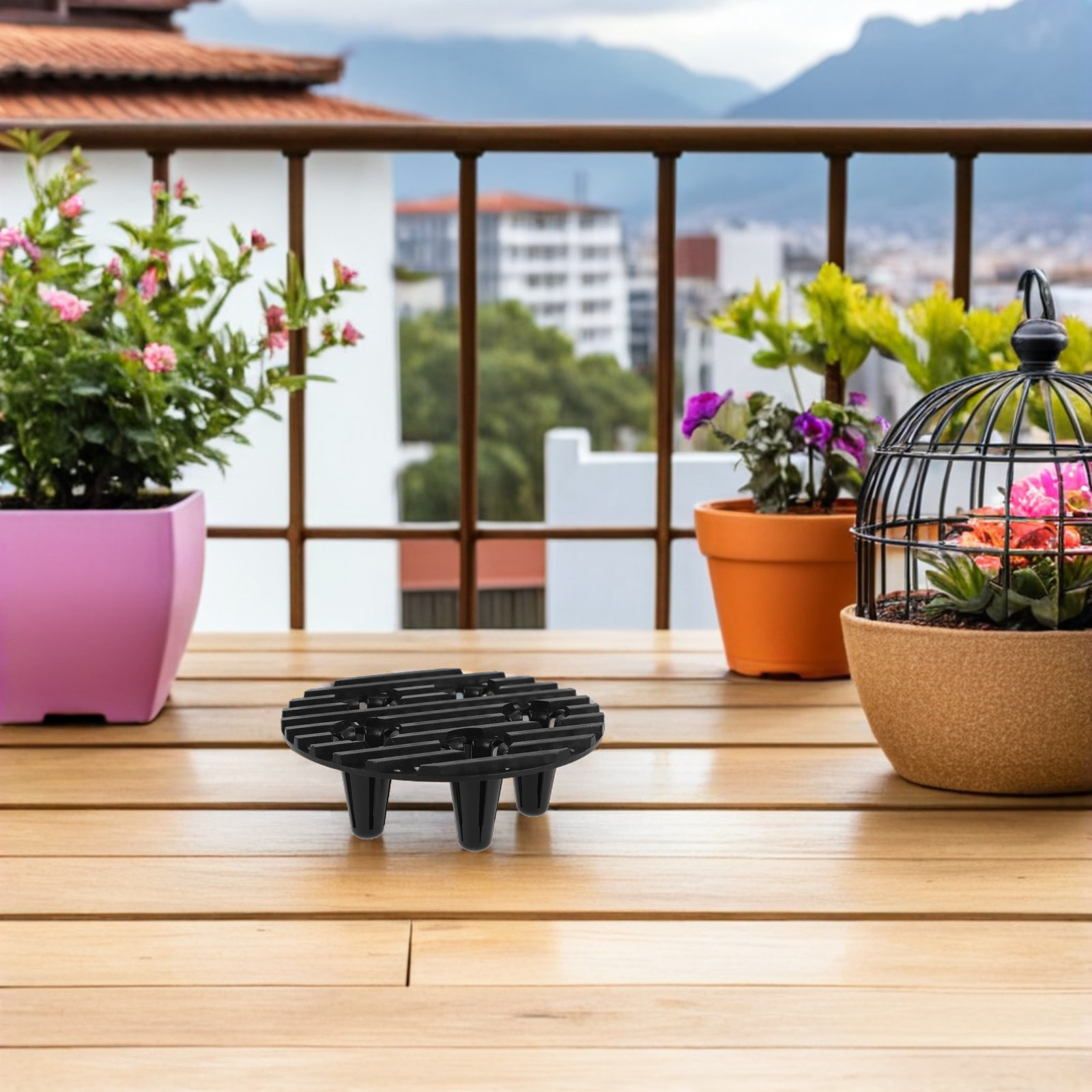 20Pcs Flower Pot Feet Risers R - Bonsai Gardener recension och pris