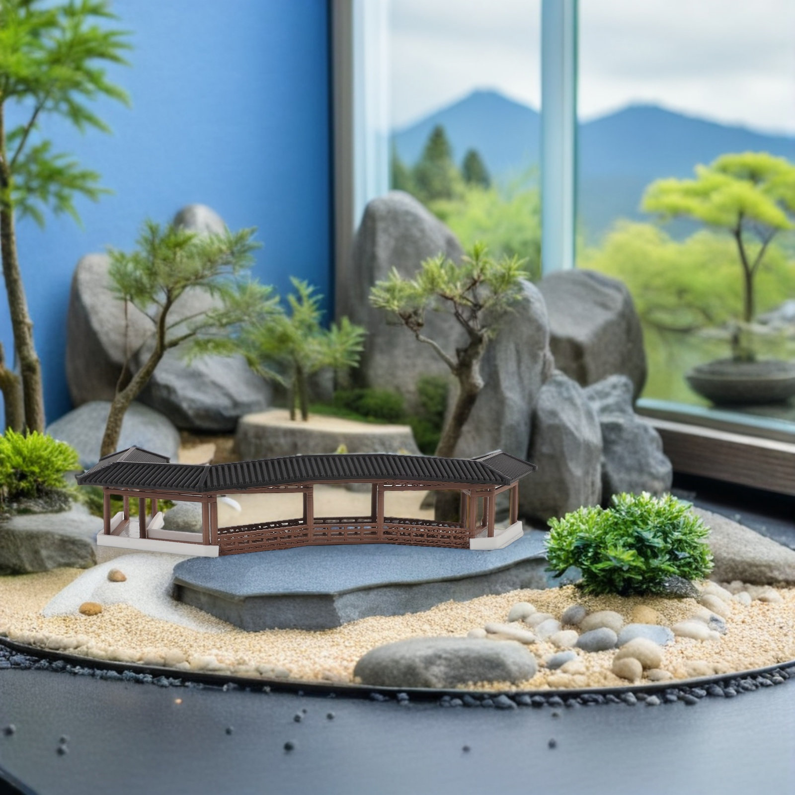 Miniature Bridge Ancient Style - Bonsai Gardener recension och pris