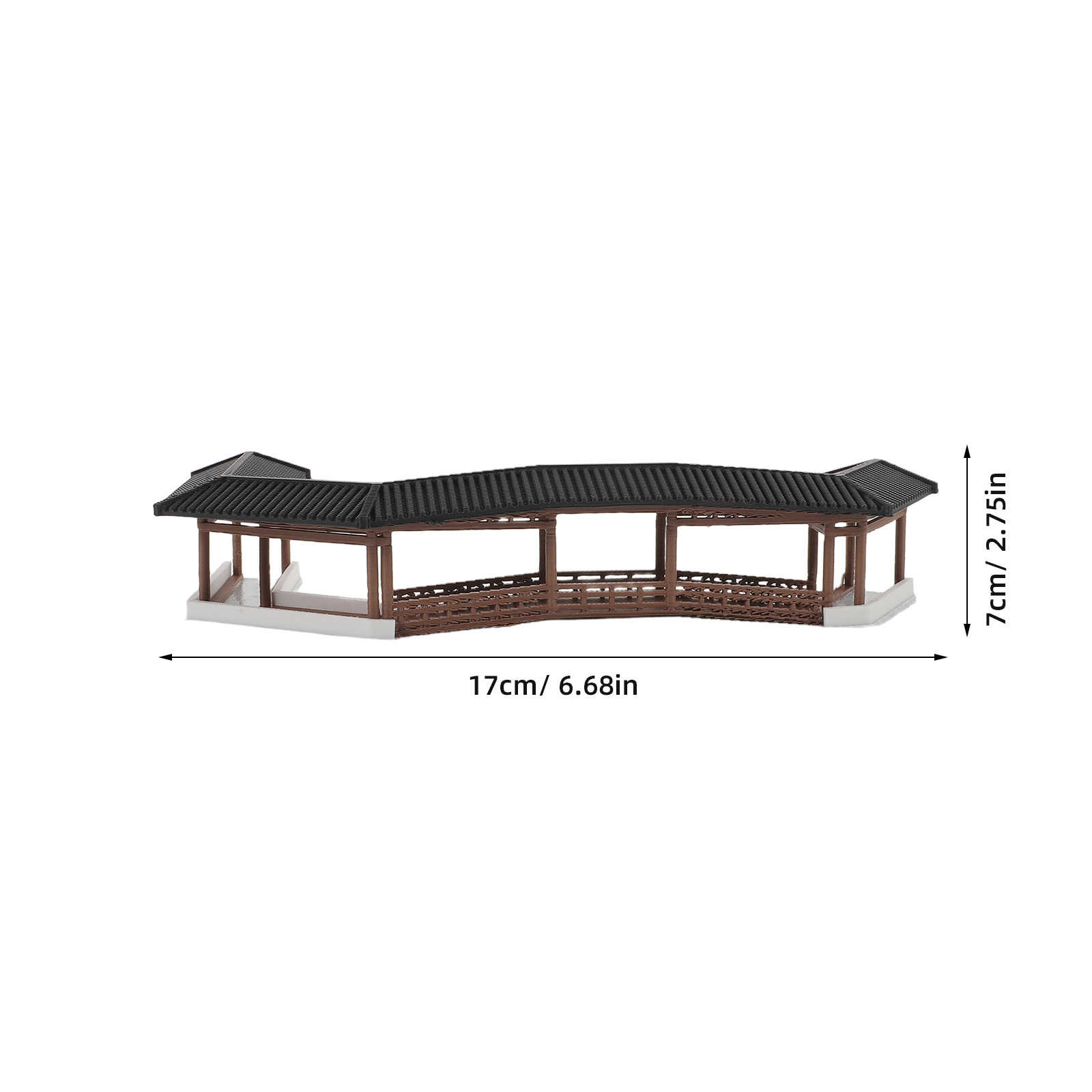 Miniature Bridge Ancient Style - Bonsai Gardener recension och pris
