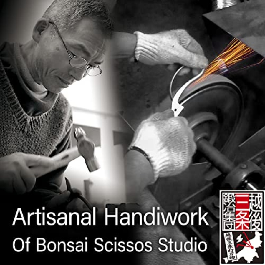 Japanese Suiryu Bonsai Scissor - Bonsai Garden Japan recension och pris