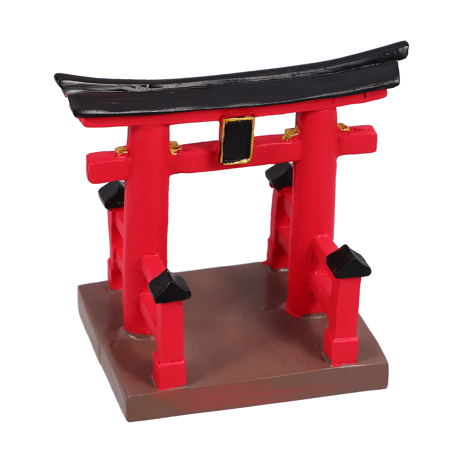 Miniature Resin Japanese Torii - Bonsai Garden Table recension och pris