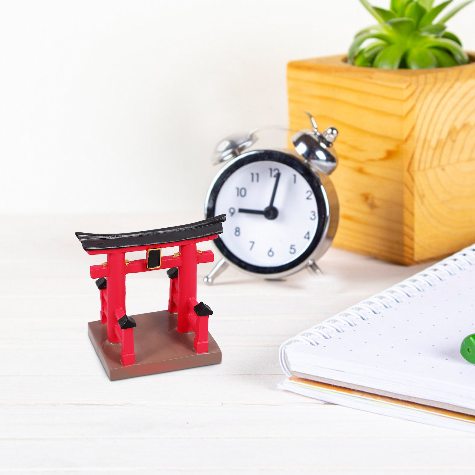 Miniature Resin Japanese Torii - Bonsai Garden Table recension och pris