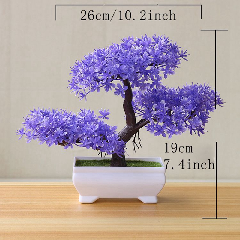 Artificial Tree Bonsai Simulat - Bonsai Garden Table recension och pris