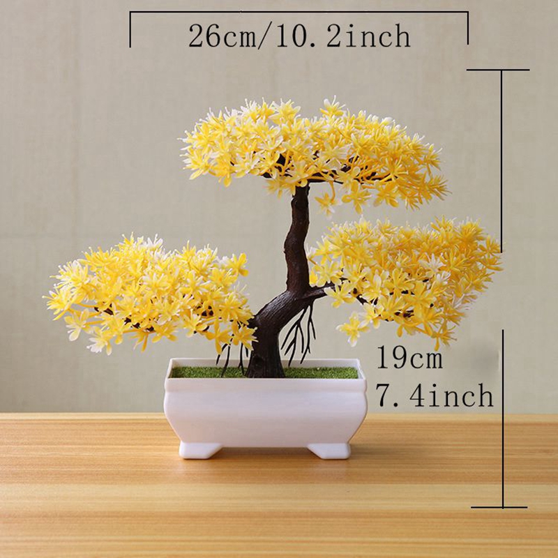 Artificial Tree Bonsai Simulat - Bonsai Garden Table recension och pris