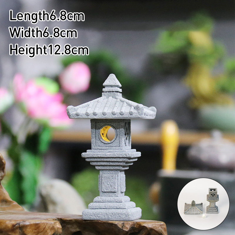Vintage Zen Miniature Sand Sto - Bonsai Garden Japan recension och pris