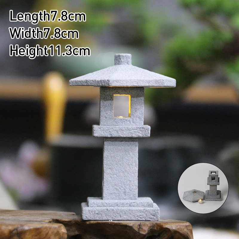 Vintage Zen Miniature Sand Sto - Bonsai Garden Japan recension och pris