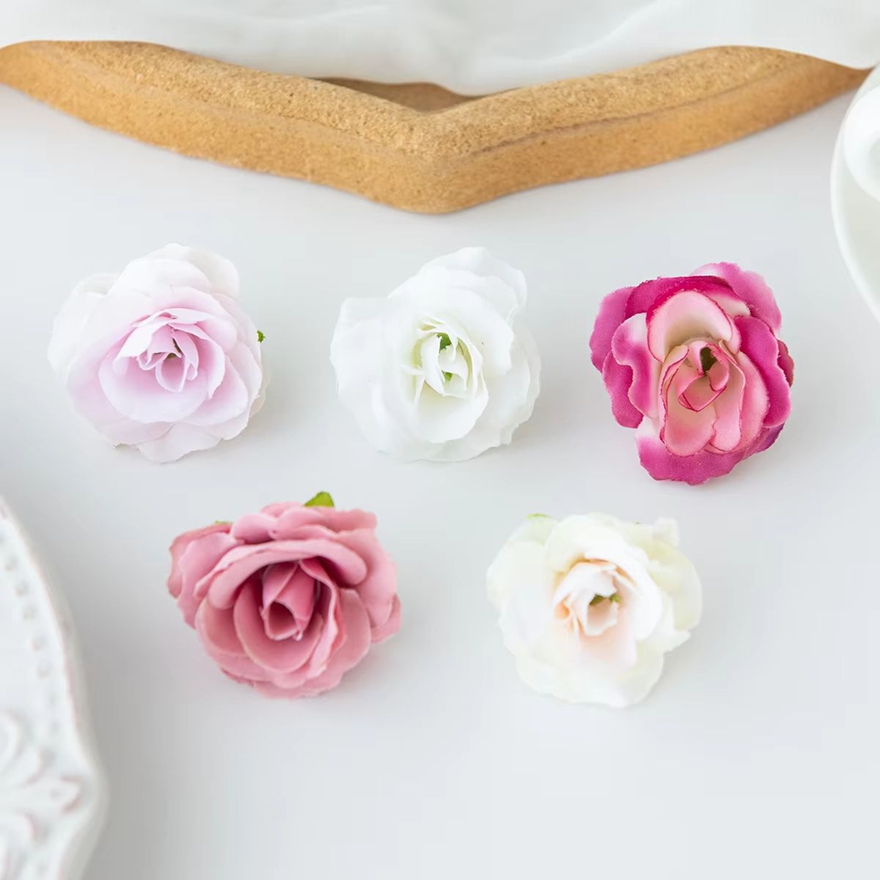 Artificial Flowers Silk Roses  - Bonsai Garden For Sale recension och pris