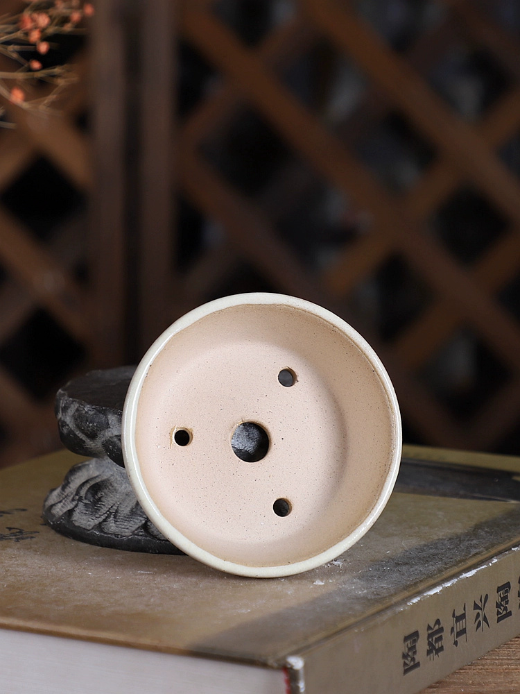 Porcelain Round Glazed Bonsai  - Bonsai Garden Table recension och pris
