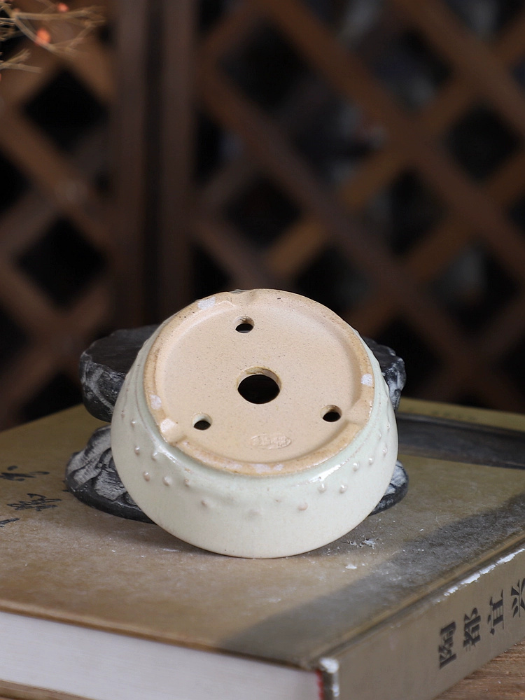 Porcelain Round Glazed Bonsai  - Bonsai Garden Table recension och pris