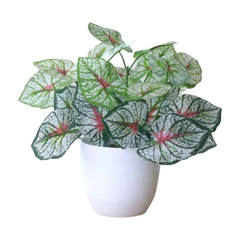 Mini Fake Potted Flowers Bonsa - Bonsai Garden Table recension och pris