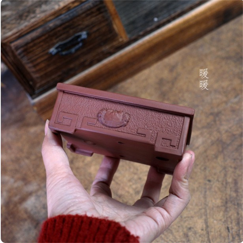 Ceramic Crab Carved Rectangle  - Bonsai Garden Table recension och pris