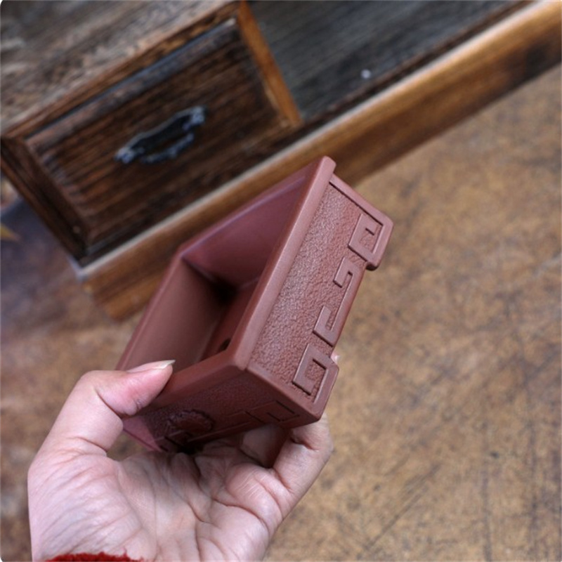 Ceramic Crab Carved Rectangle  - Bonsai Garden Table recension och pris