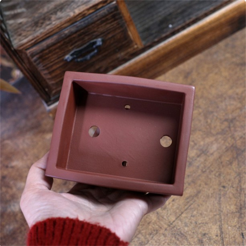 Ceramic Crab Carved Rectangle  - Bonsai Garden Table recension och pris