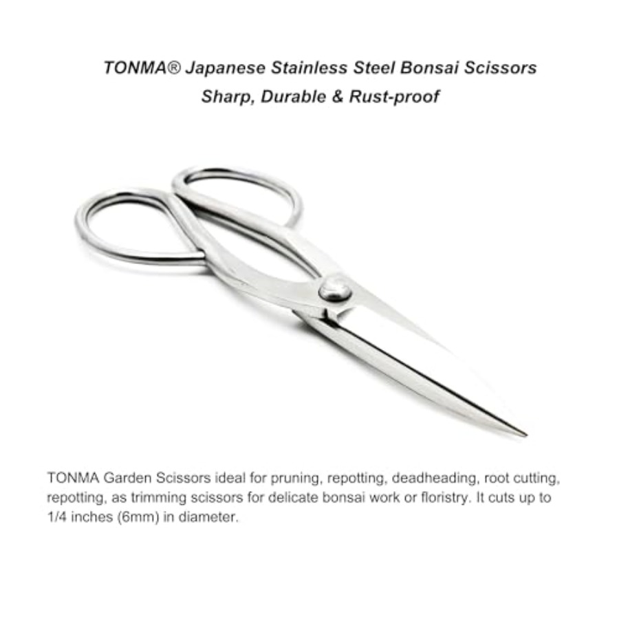 TONMA Scissors [Made in Japan] - Bonsai Garden Japan recension och pris