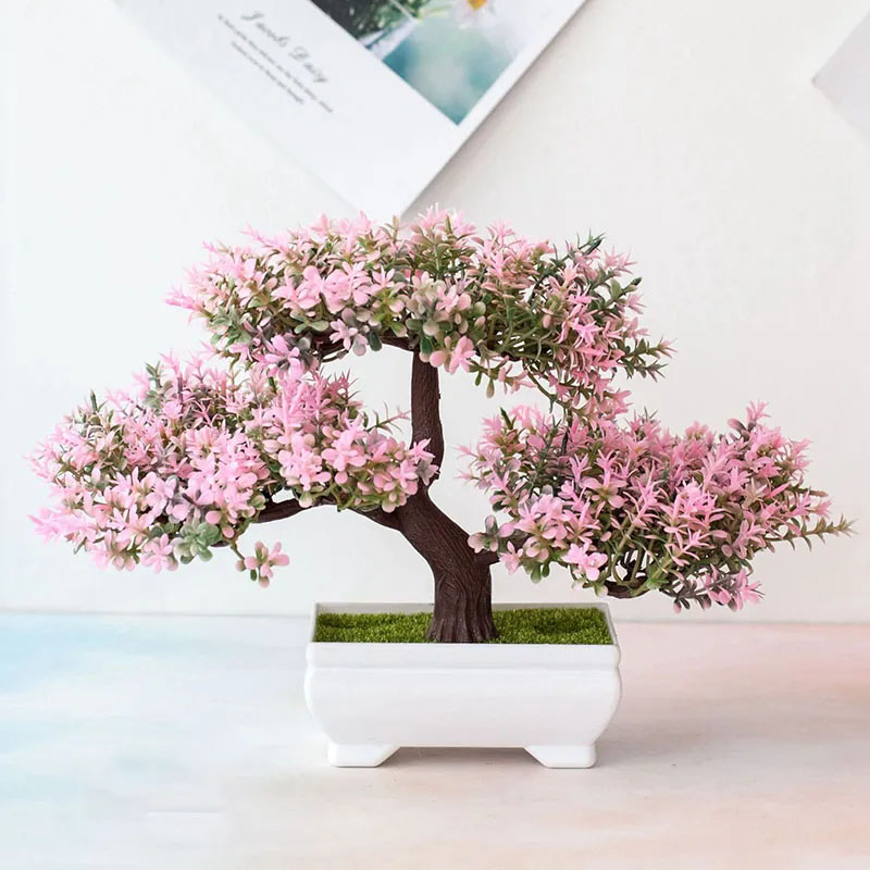 Artificial Plants Bonsai Fake  - Bonsai Garden Table recension och pris