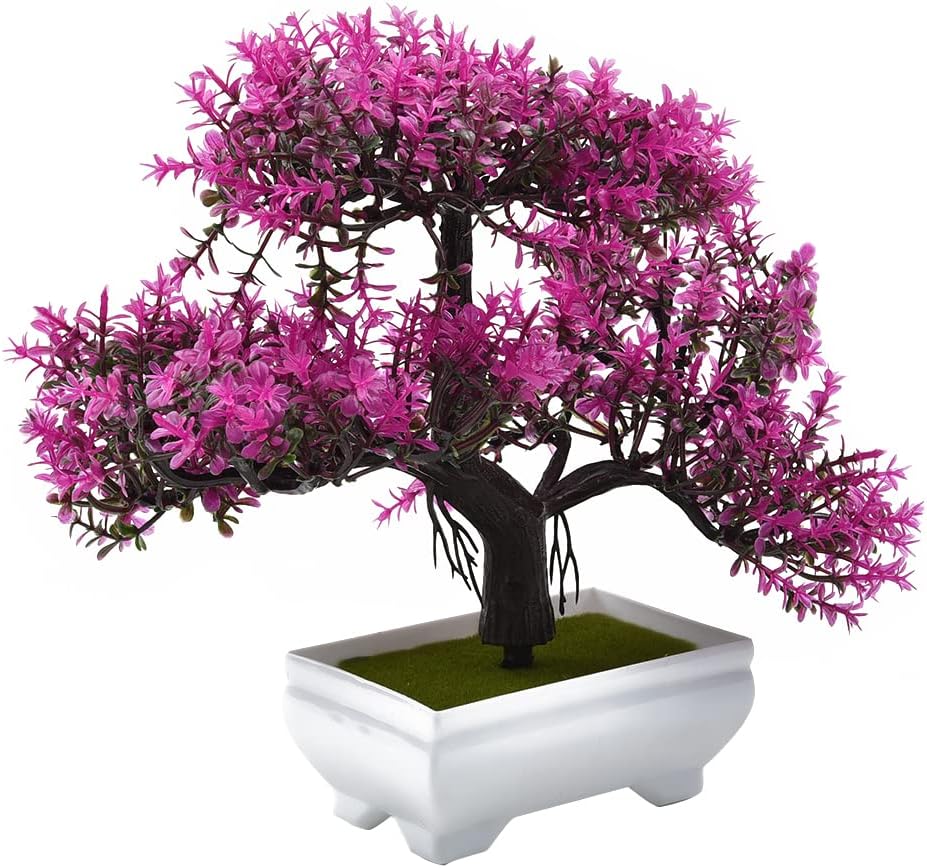 Artificial Plants Bonsai Fake  - Bonsai Garden Table recension och pris