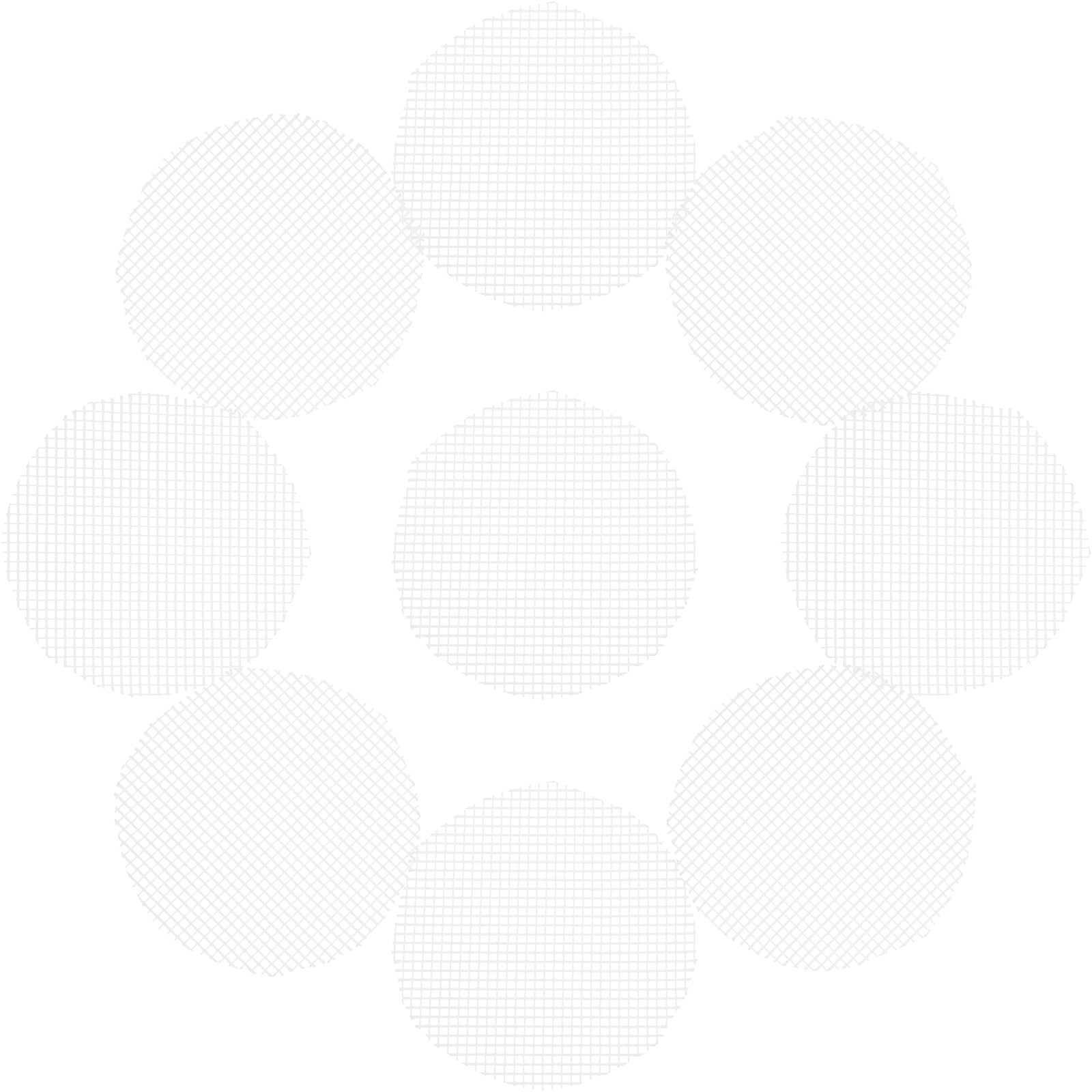 20Pcs Drainage Pad Mesh Screen - Bonsai Gardener recension och pris