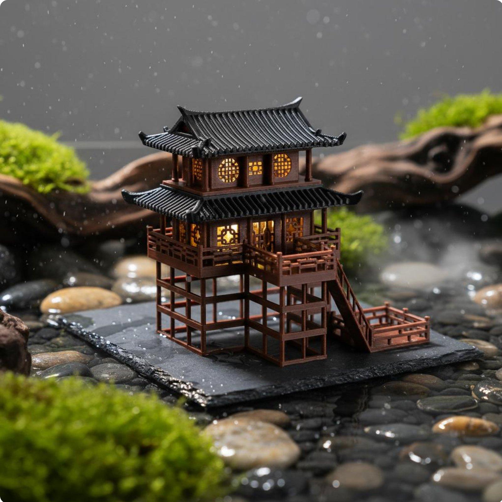 Bonsai House Tabletop Plastic  - Bonsai Gardener recension och pris