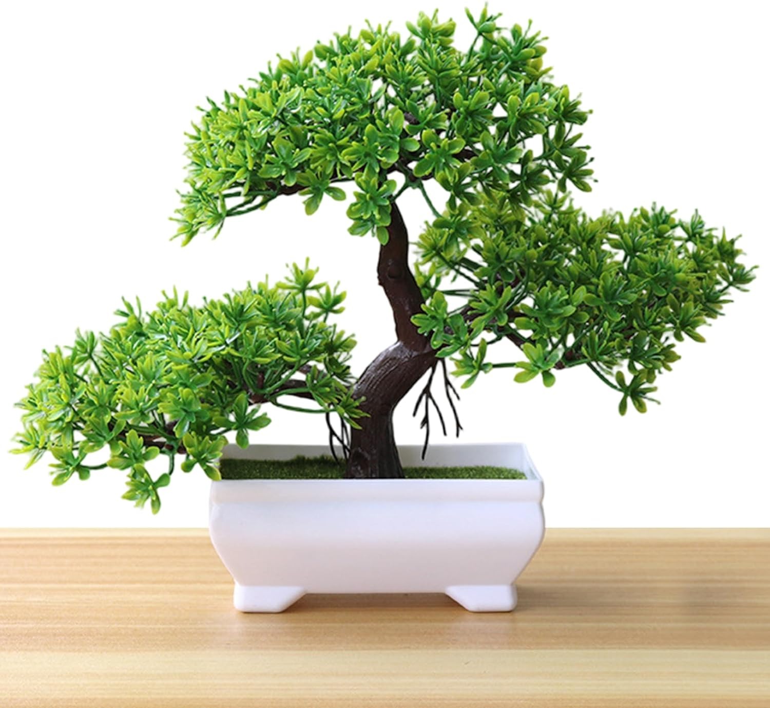 1/2Pcs Artificial Bonsai Tree  - Bonsai Garden Table recension och pris