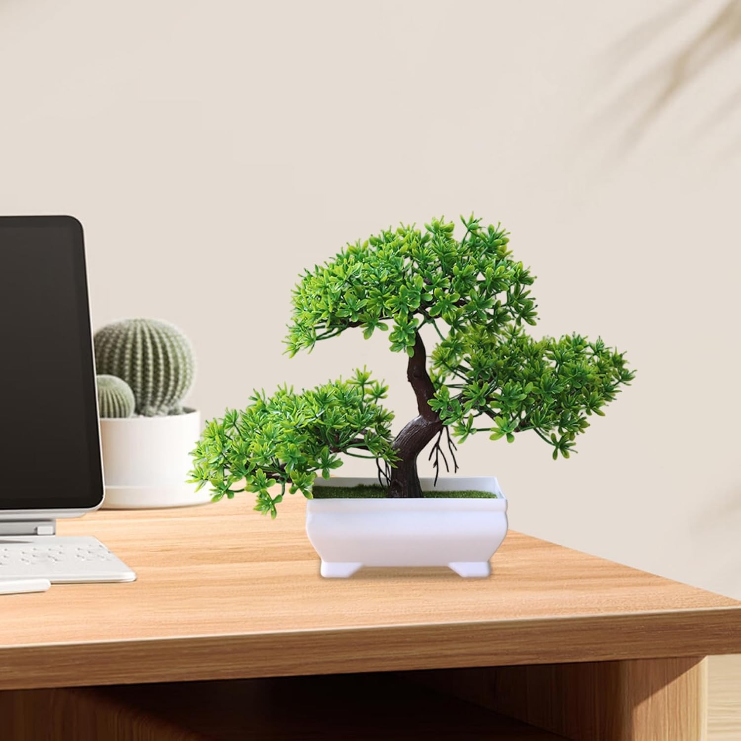 1/2Pcs Artificial Bonsai Tree  - Bonsai Garden Table recension och pris